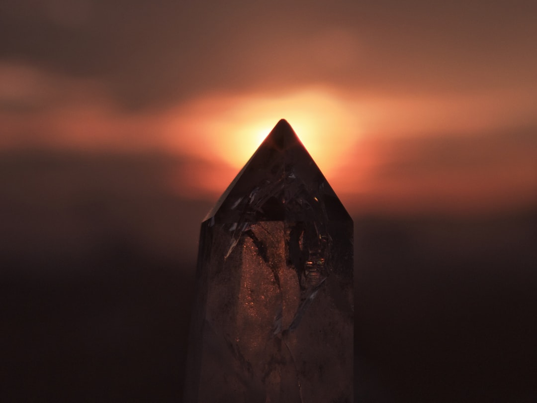 Photo by Ali Shah Lakhani a large diamond sitting on top of a table